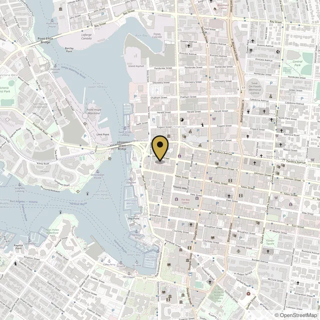 Map of the Downtown shop